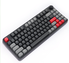  Bàn phím cơ OCG K86 TRIPLE MODE Black Grey Ocg Silent Switch 