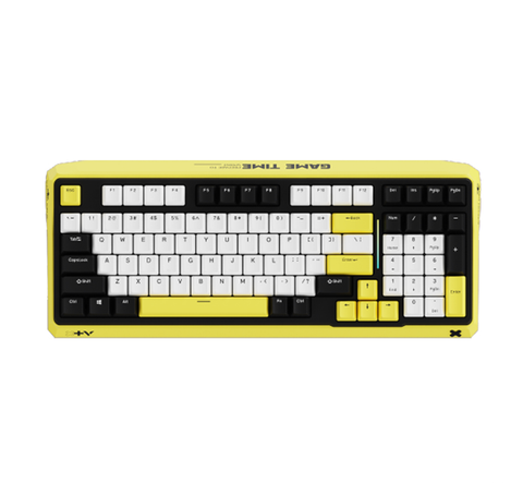 Bàn phím cơ RAPOO V750PRO-98 White Black Yellow Switch quang học