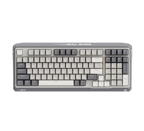 Bàn phím cơ RAPOO V750PRO-98 BROWN Grey Beige Switch Quang Học