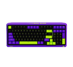  Bàn phím cơ RAPOO V750PRO-98 Black Purple Green Switch Quang Học 