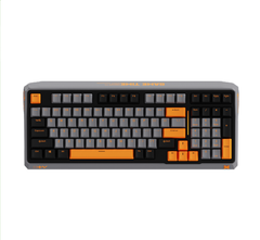  Bàn phím cơ RAPOO V750PRO-98 Black Grey Orange Switch Quang Học 