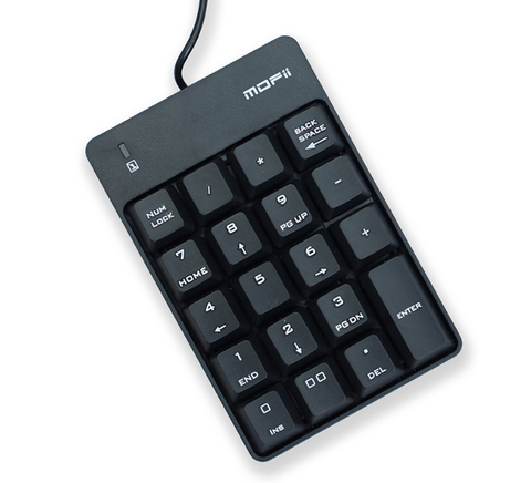 Bàn phím MOFII NUMPAD X810 ĐEN