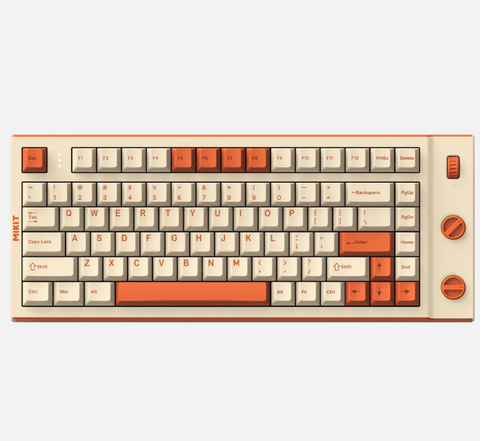 Bàn phím cơ MIKIT T80 HAZEL CHOC RGB GATERON G PRO 2.0 Brown Switch