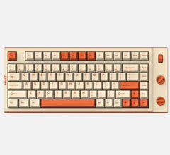  Bàn phím cơ MIKIT T80 HAZEL CHOC RGB GATERON G PRO 2.0 Brown Switch 