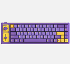  Bàn phím cơ MIKIT DK65 CURRANT RGB GATERON G PRO 2.0 Red Switch 
