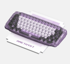  Bàn phím cơ MIKIT MK72 AMETHYST RGB TTC Gold Red Pro Switch 