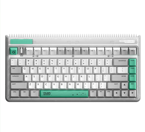 Bàn phím cơ IQUNIX OG80 WORMHOLE RGB Cherry Brown Switch