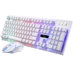  Combo phím chuột giả cơ LIMEIDE G21 Trắng 