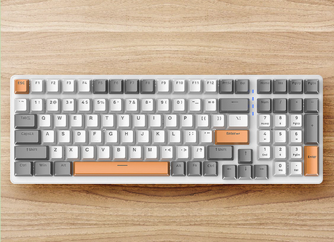 Bàn phím cơ FREE WOLF K3 980 BEE EDITION Red Switch