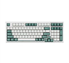  Bàn phím cơ FL ESPORTS FL980CPS AQUA Green Kailh Box White Switch 