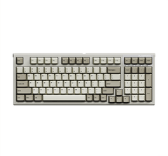  Bàn phím cơ FL ESPORTS FL980CPS RETRO Grey Kailh Box Brown Switch 