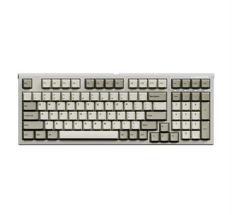 Bàn phím cơ FL ESPORTS FL980CPS RETRO Grey Kailh Box Red Switch