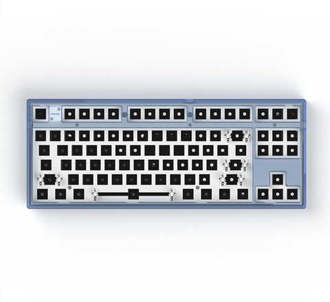 Bộ kit bàn phím cơ FL ESPORTS MK870 Clear Blue