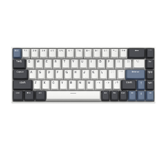 Bàn Phím Cơ FL ESPORTS F12 WHITE AND BLACK KAILH BOX Brown Switch 
