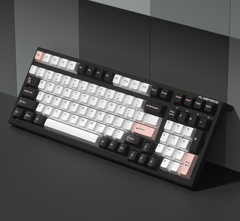 Bàn Phím Cơ FL ESPORTS FL100CPM WHITE OLIVIA FLCMMK Ice Violet Switch 