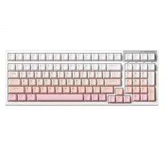  Bàn Phím Cơ FL ESPORTS FL100CPM SAKURA PINK FLCMMK Ice Pink Switch 