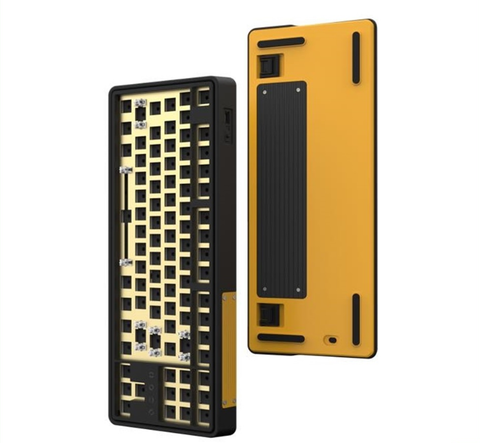 Bộ Kit Bàn Phím Cơ FL ESPORTS CMK87 Black