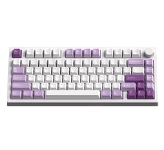  Bàn Phím Cơ FL ESPORTS GP75CPM TARO Purple Kailh Box Red Switch 