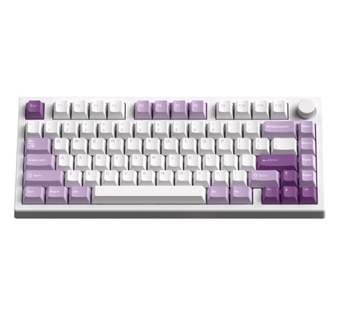 Bàn Phím Cơ FL ESPORTS GP75CPM TARO Purple Kailh Box Brown Switch