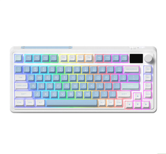  Bàn Phím Cơ FL ESPORTS CMK75SAM Lake Placid Blue Flcmmk Ice Violet Switch 
