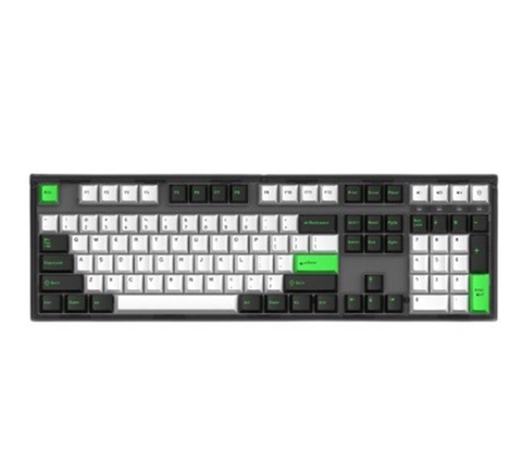 Bàn Phím Cơ FL ESPORTS GP108CP Blackish Green Kailh Box Red Switch