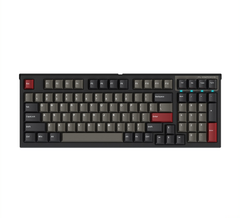  Bàn Phím Cơ FL ESPORTS FL980CP Dolch Kailh Box Red Switch 