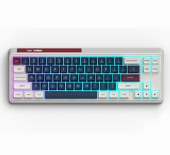  Bàn Phím Cơ FL ESPORTS CMK68SAM Metal Heart Kailh Box Clione Limacina Switch 