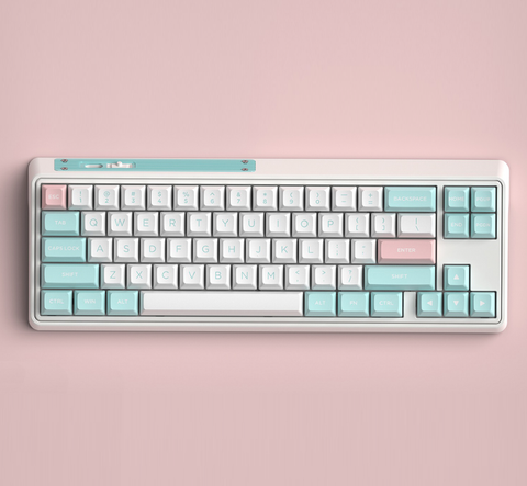 Bàn Phím Cơ FL ESPORTS CMK68SAM Marshmallow Kailh Box Jellyfish Switch