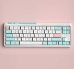  Bàn Phím Cơ FL ESPORTS CMK68SAM Marshmallow Kailh Box Jellyfish Switch 