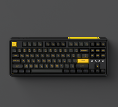  Bàn Phím Cơ FL ESPORTS CMK87SAM Polar Night Black 3 Mode Kailh Box Cool Mint Switch 
