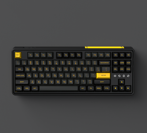 Bàn Phím Cơ FL ESPORTS CMK87 Polar Night Black Kailh Box Red Switch