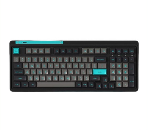Bàn Phím Cơ FL ESPORTS CMK98SA Graphite Green Kailh Box Deep Sea Silent Switch