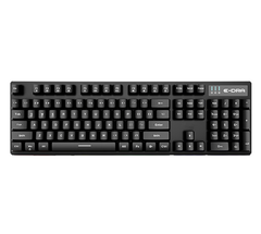  Bàn Phím Cơ E-DRA EK314W Đen Red Switch 
