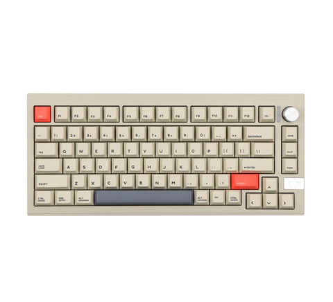Bàn Phím Cơ CIDOO V75 Pro Tri-Mode Cidoo Matt Grey Switch