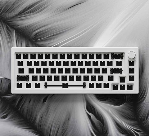 Bộ Kit Bàn Phím Cơ AKKO Designer Studio MOD008 Pearl White