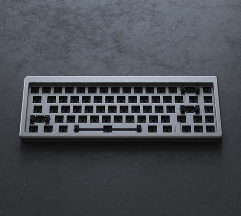 Bộ Kit Bàn Phím Cơ Akko Designer Studio MOD005 Space Gray