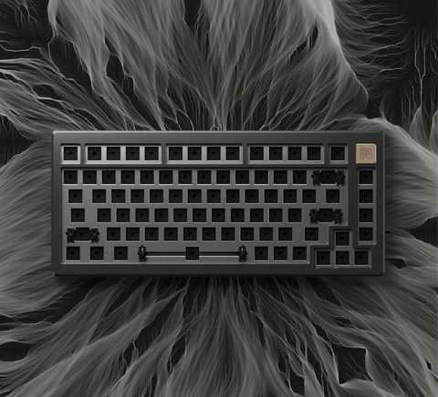 Bộ Kit Bàn Phím Cơ Akko Designer Studio MOD006 Space Gray