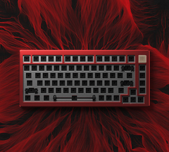  Bộ Kit Bàn Phím Cơ Akko Designer Studio MOD006 Classic Red 