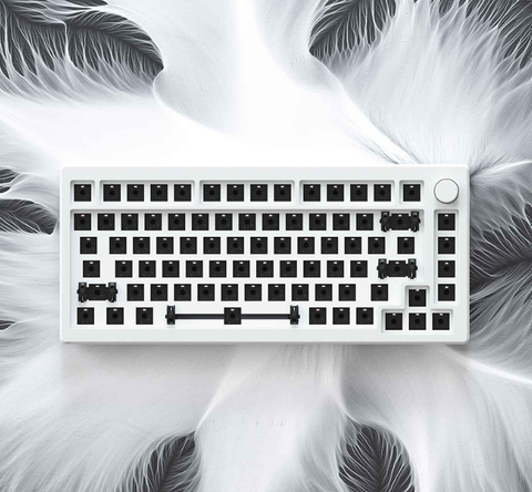 Bộ Kit Bàn Phím Cơ Akko Designer Studio MOD007 V2 Pearl White