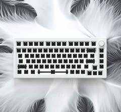  Bộ Kit Bàn Phím Cơ Akko Designer Studio MOD007 V2 Pearl White 