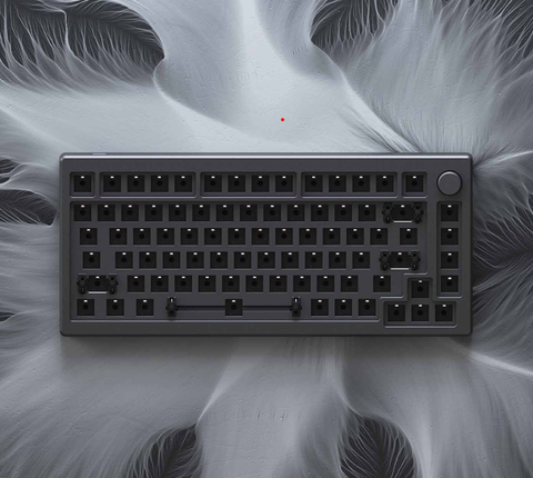Bộ Kit Bàn Phím Cơ Akko Designer Studio MOD007 V2 Space Gray