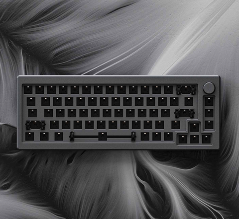 Bộ Kit Bàn Phím Cơ Akko Designer Studio MOD008 Space Gray