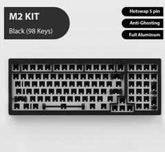  Bộ Kit Bàn Phím Cơ AKKO MONSGEEK M2 Qmk Đen 