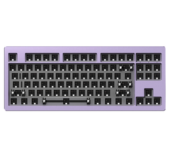  Bộ Kit Bàn Phím Cơ Akko Monsgeek M3 Qmk Tím 