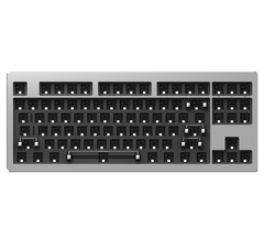  Bộ Kit Bàn Phím Cơ Akko Monsgeek M3 Qmk Bạc 