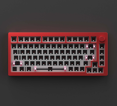  Bộ Kit Bàn Phím Cơ Akko Monsgeek M1 Qmk Đỏ 