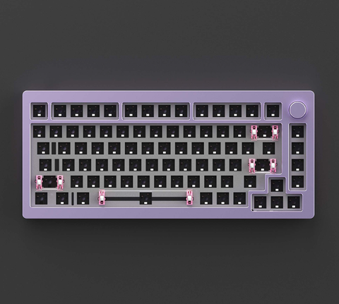 Bộ Kit Bàn Phím Cơ Akko Monsgeek M1 Qmk Tím