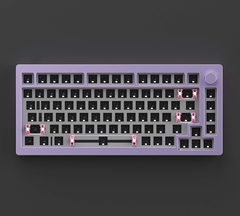  Bộ Kit Bàn Phím Cơ Akko Monsgeek M1 Qmk Tím 