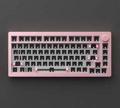  Bộ Kit Bàn Phím Cơ Akko Monsgeek M1 Qmk Hồng 