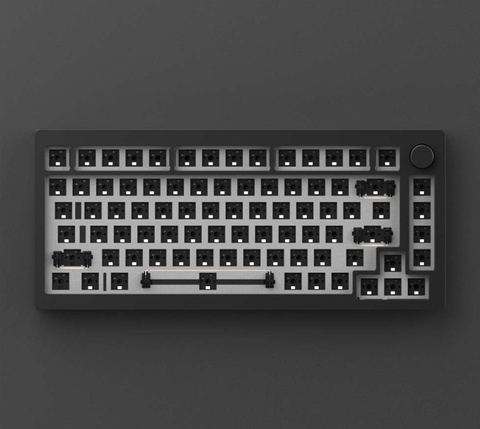 Bộ Kit Bàn Phím Cơ Akko Monsgeek M1 Qmk Đen